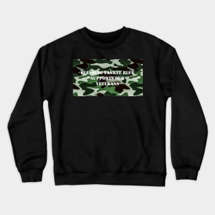 BYB Supports Veterans Design Crewneck Sweatshirt